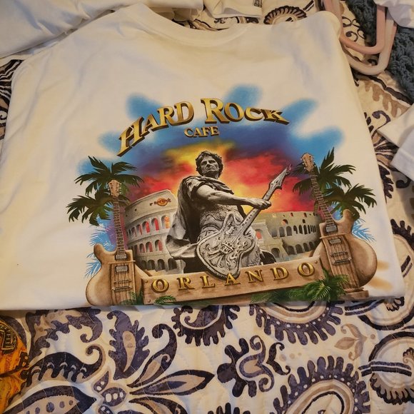 HARD ROCK CAFE TSHIRTS - Picture 1 of 5
